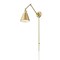 Z-Lite Gayson Wall Sconce, 1-Light, 7.5 In.W x 30.25 In.L x 7.5 In.H, Modern Gold/Clear 349S-MGLD - alternate 8